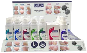 Footlogix Retail BestSellers PrePack with Counter Display, 40 Piece