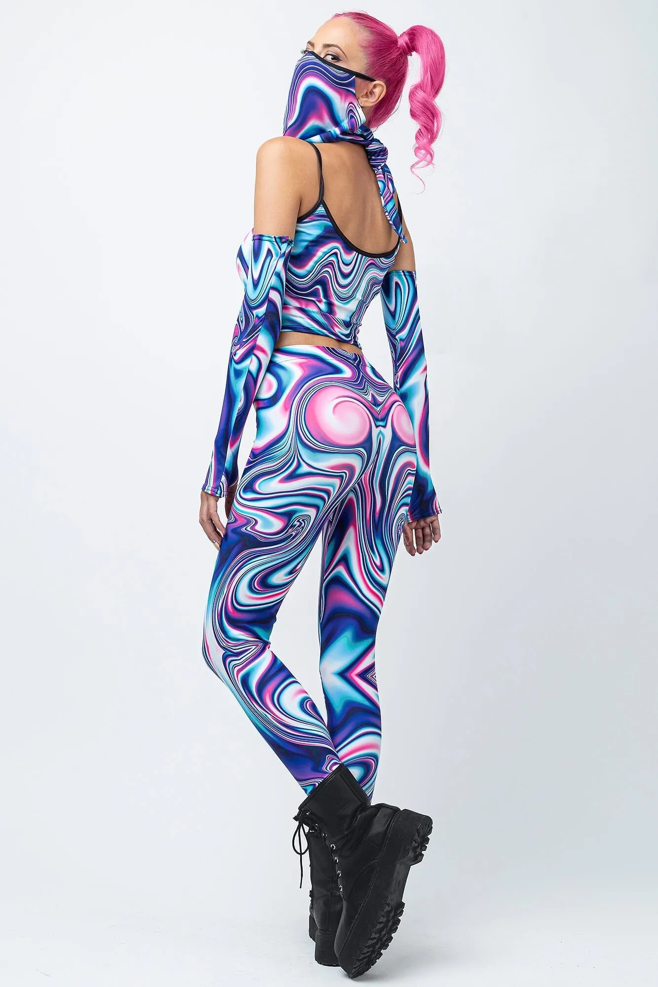 Frenzy Liquid Leggings