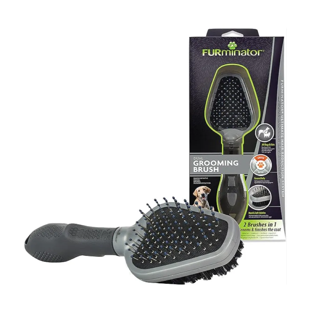 FURminator Dual Grooming Brush