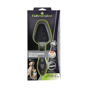 FURminator Dual Grooming Brush