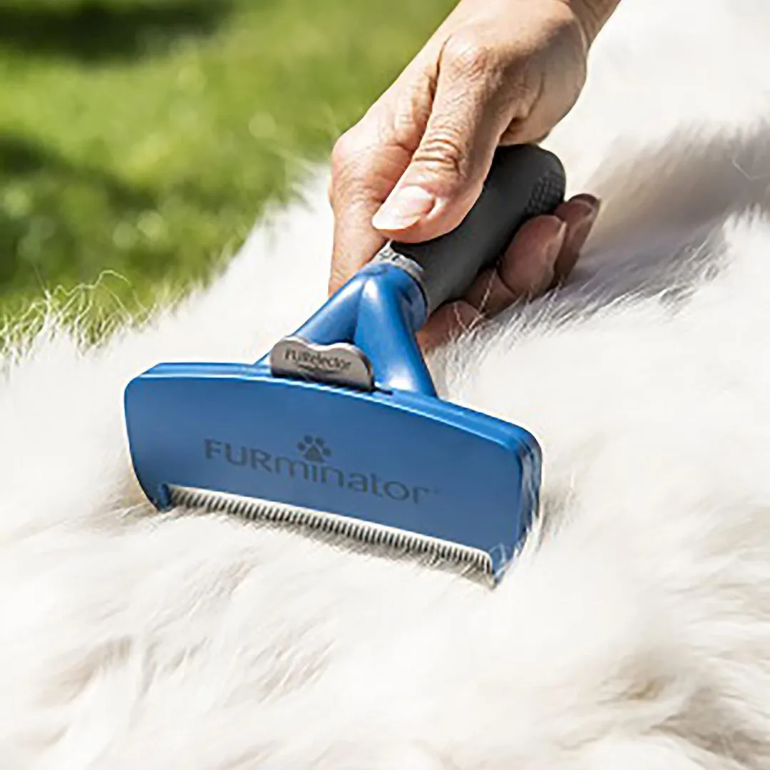 Furminator Undercoat deShedding for Large Long Hair Dogs