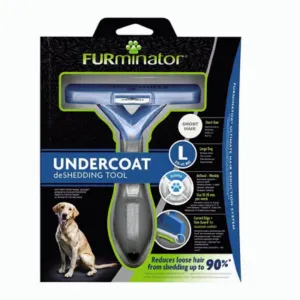 Furminator Undercoat deShedding for Large Long Hair Dogs