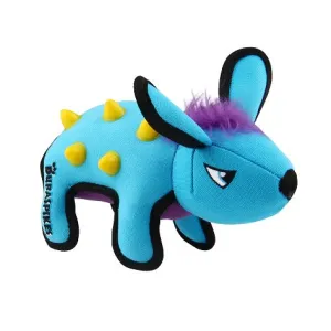 Gigwi Dog Toy Duraspikes Extra Durable Rabbit Light Blue