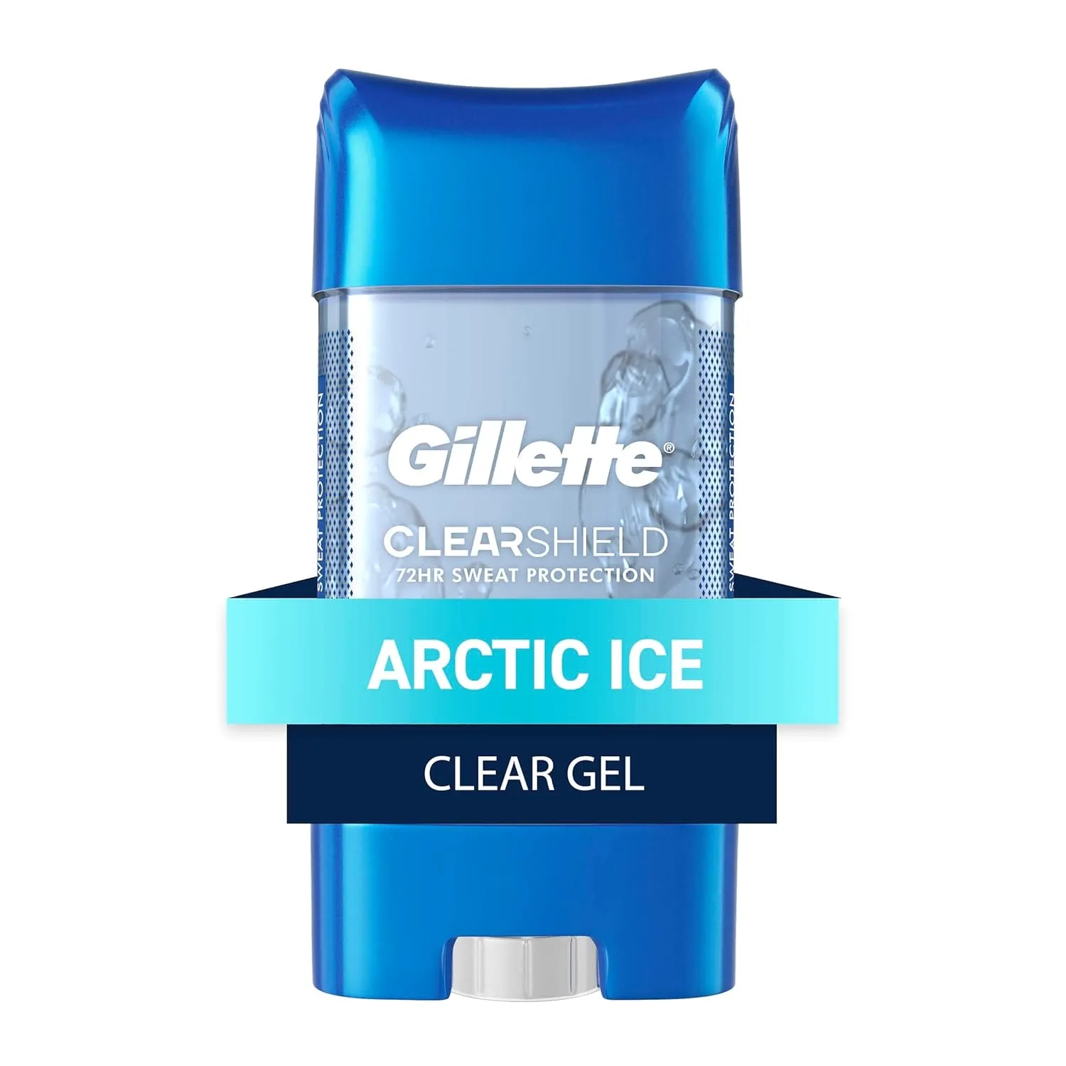 Gillette Deodorant Gel For Men Artic Ice 3.8Oz - 04740030730