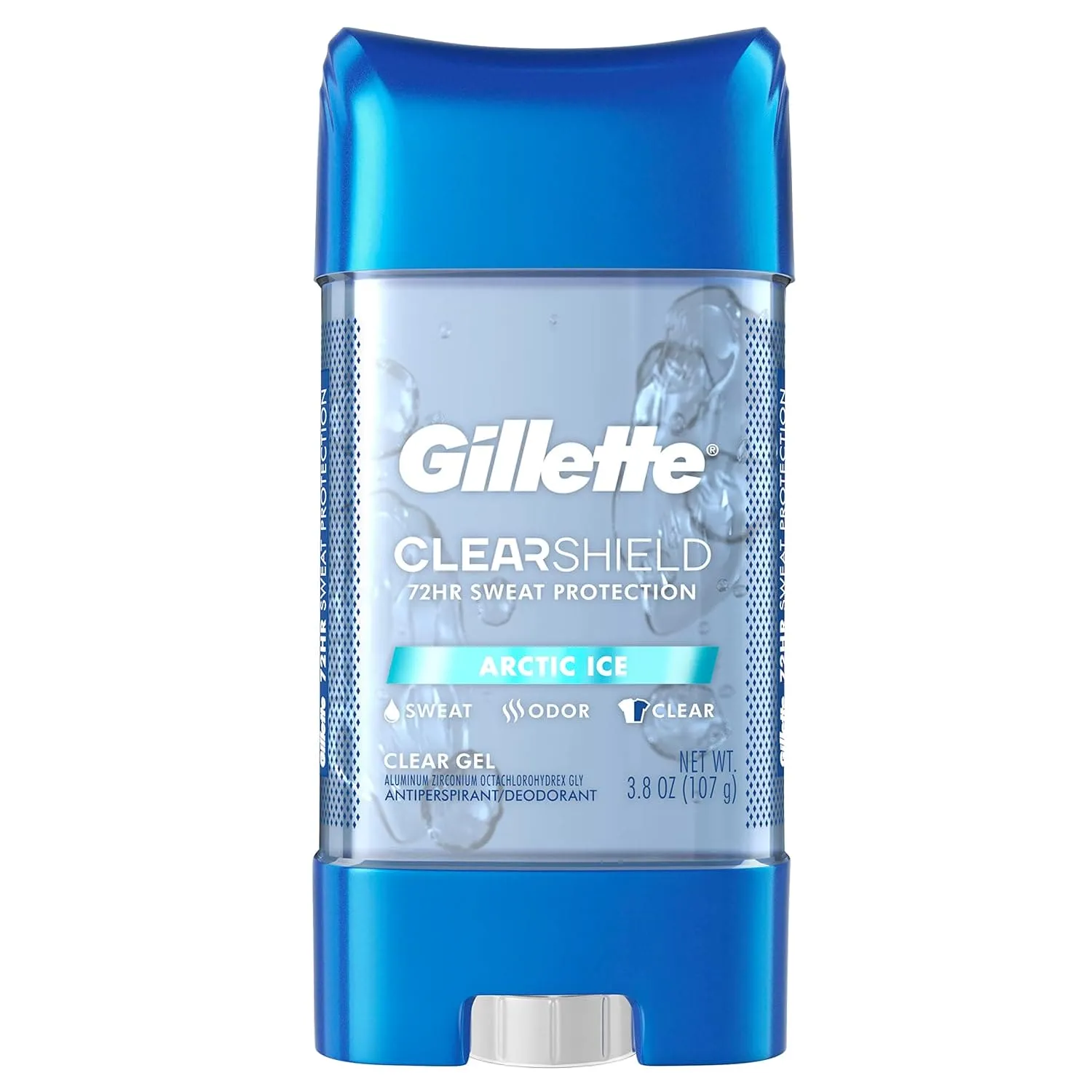 Gillette Deodorant Gel For Men Artic Ice 3.8Oz - 04740030730