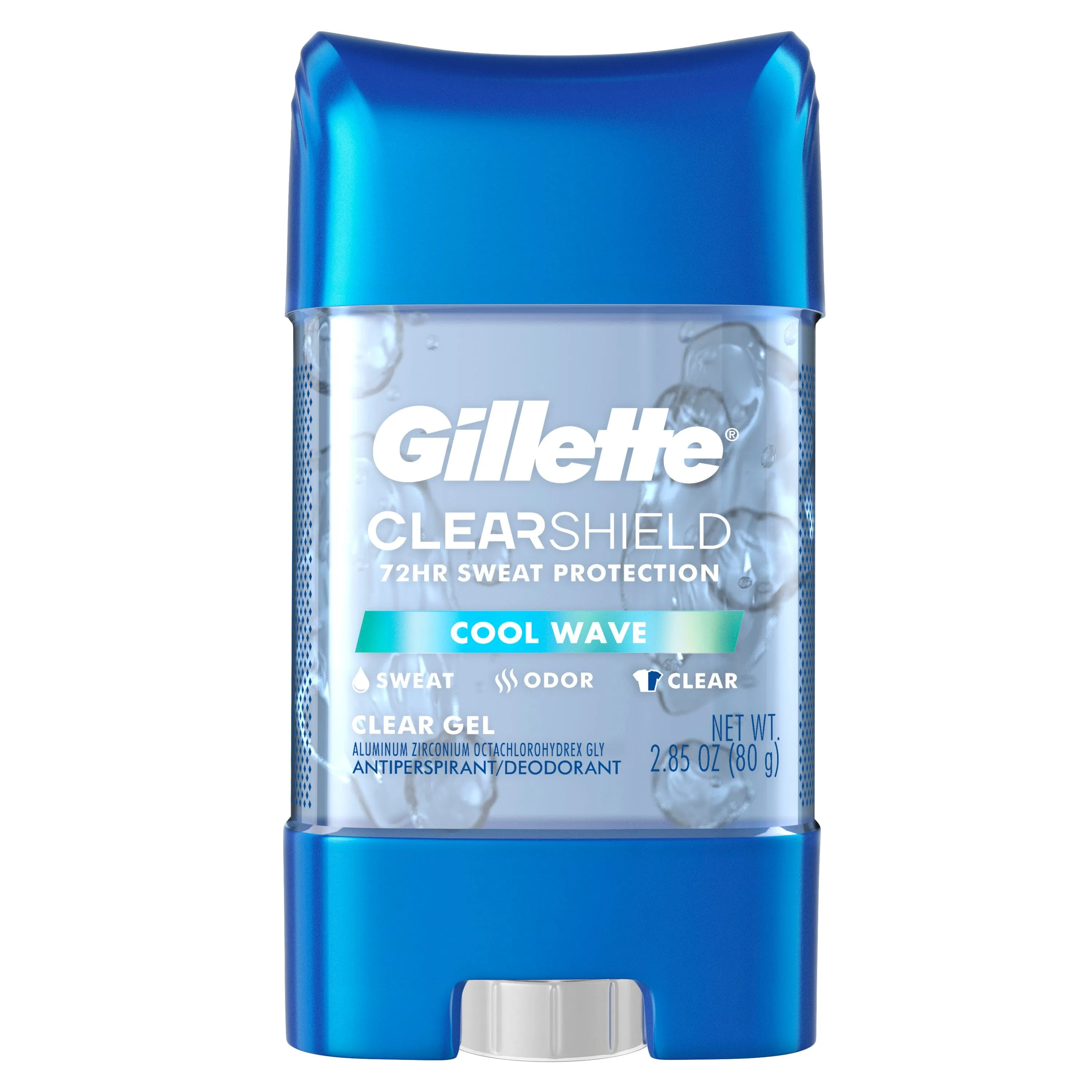 Gillette Deodorant Gel For Men Artic Ice 3.8Oz - 04740030730