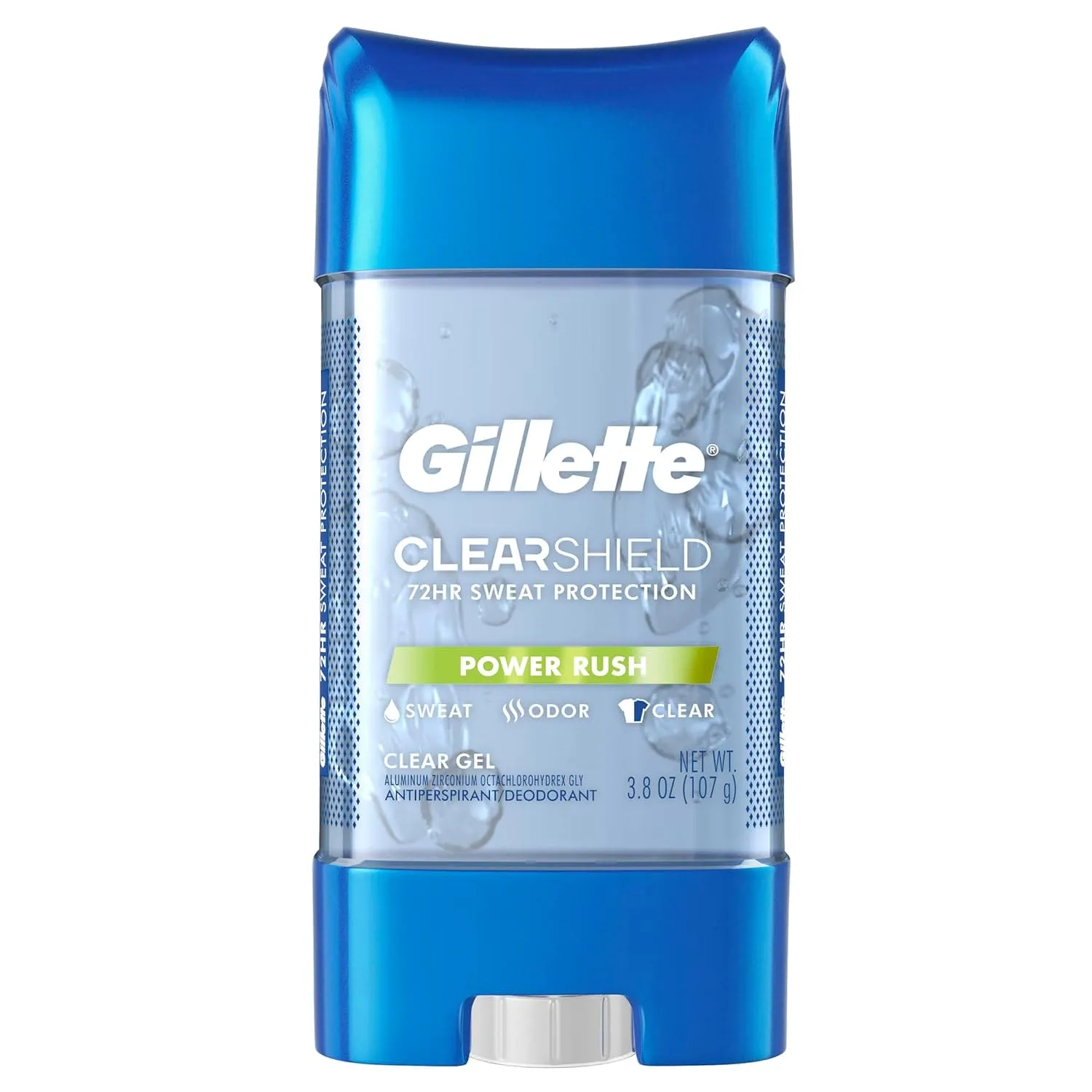 Gillette Deodorant Gel For Men Artic Ice 3.8Oz - 04740030730