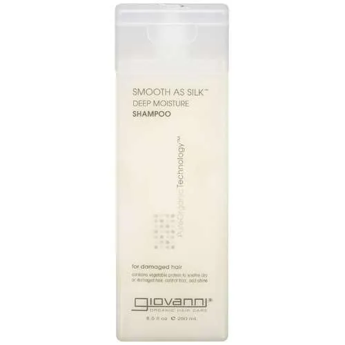 Giovanni Smooth as Silk Shampoo (250ml)