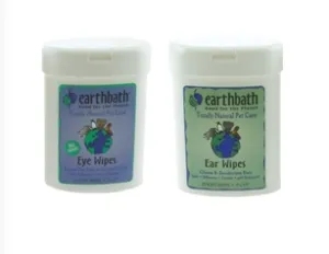 Grooming Eye Wipe - Ear Wipe - Hypo Allergenic