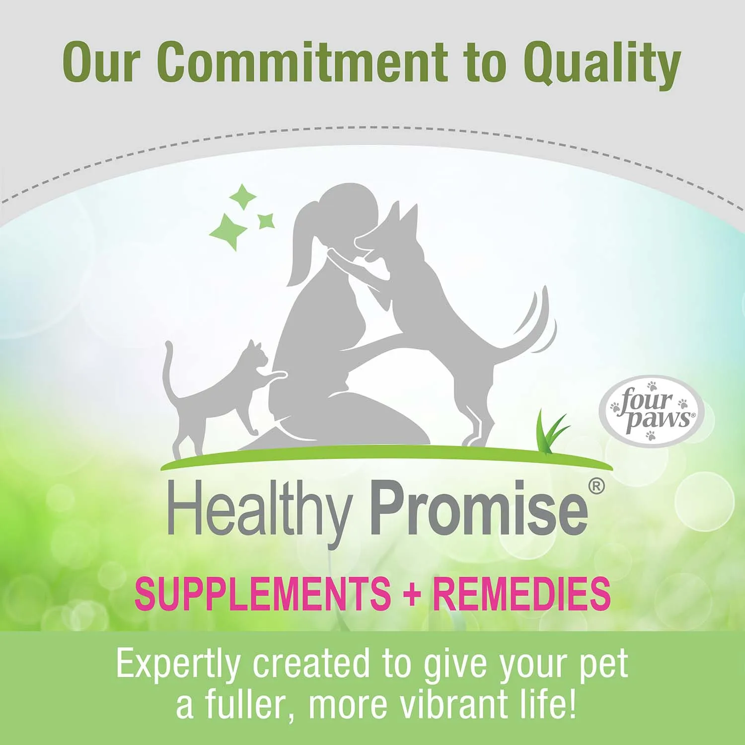 Healthy Promise Cat & Dog Eye Wipes, 35 ct