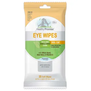 Healthy Promise Cat & Dog Eye Wipes, 35 ct