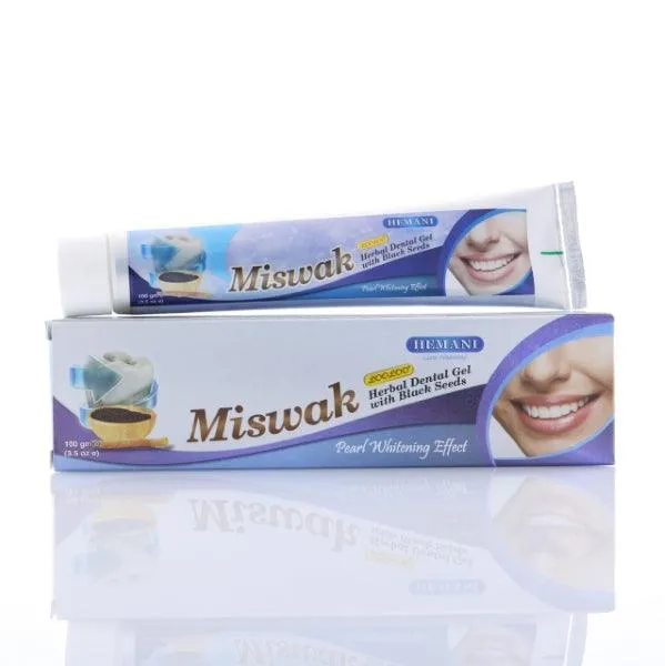 HEMANI MISWAK TOOTHPASTE 100GM