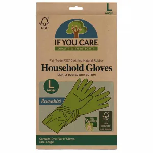 Household Gloves Large