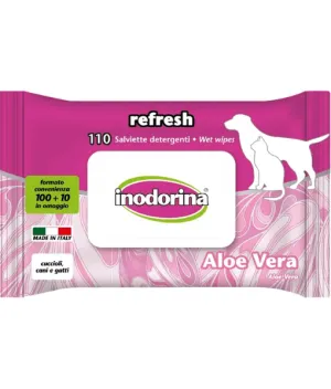 Inodorina - Aloe Vera Wipes 40-110 sheets