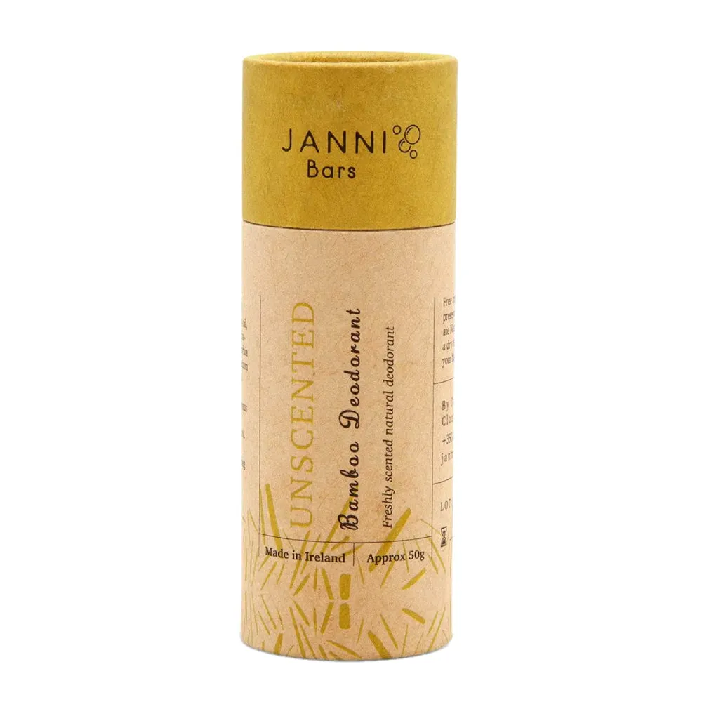 Janni Unscented Bamboo Deodorant