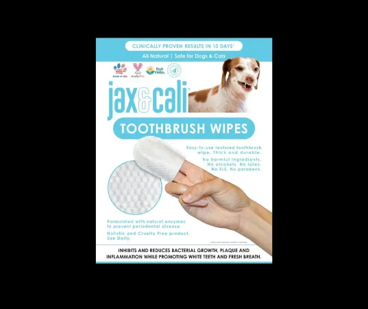 Jax & Cali Toothbrush Wipes