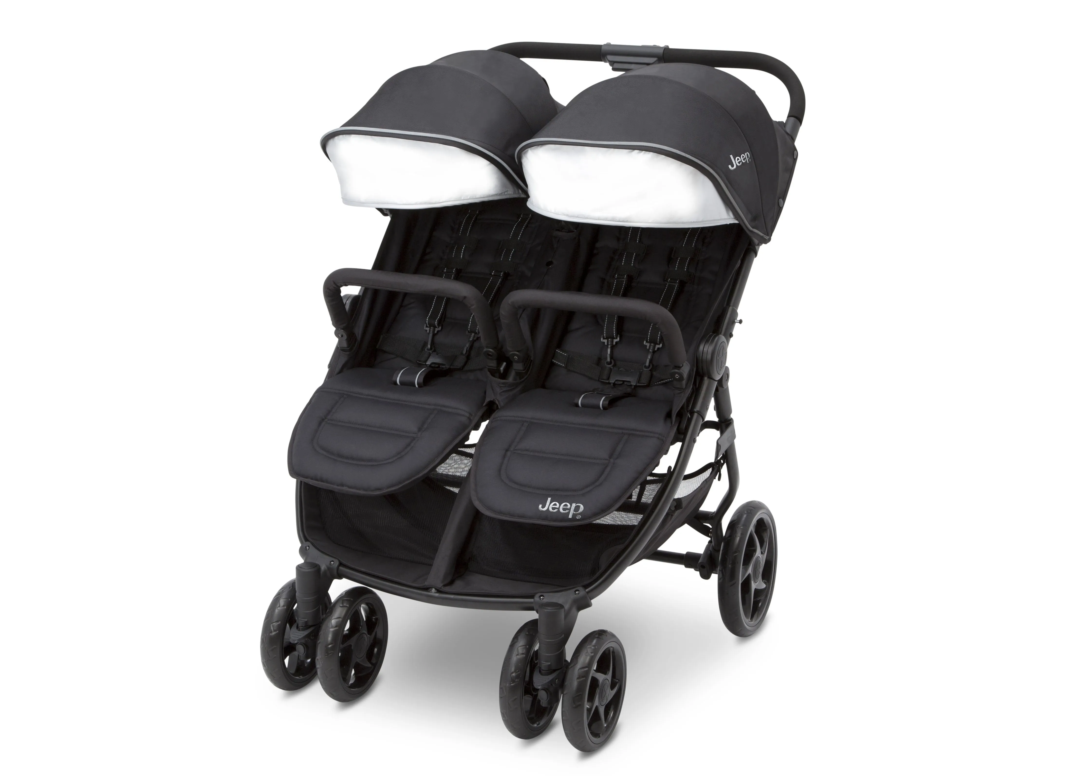 Jeep® Destination Side x Side Double Ultralight Stroller