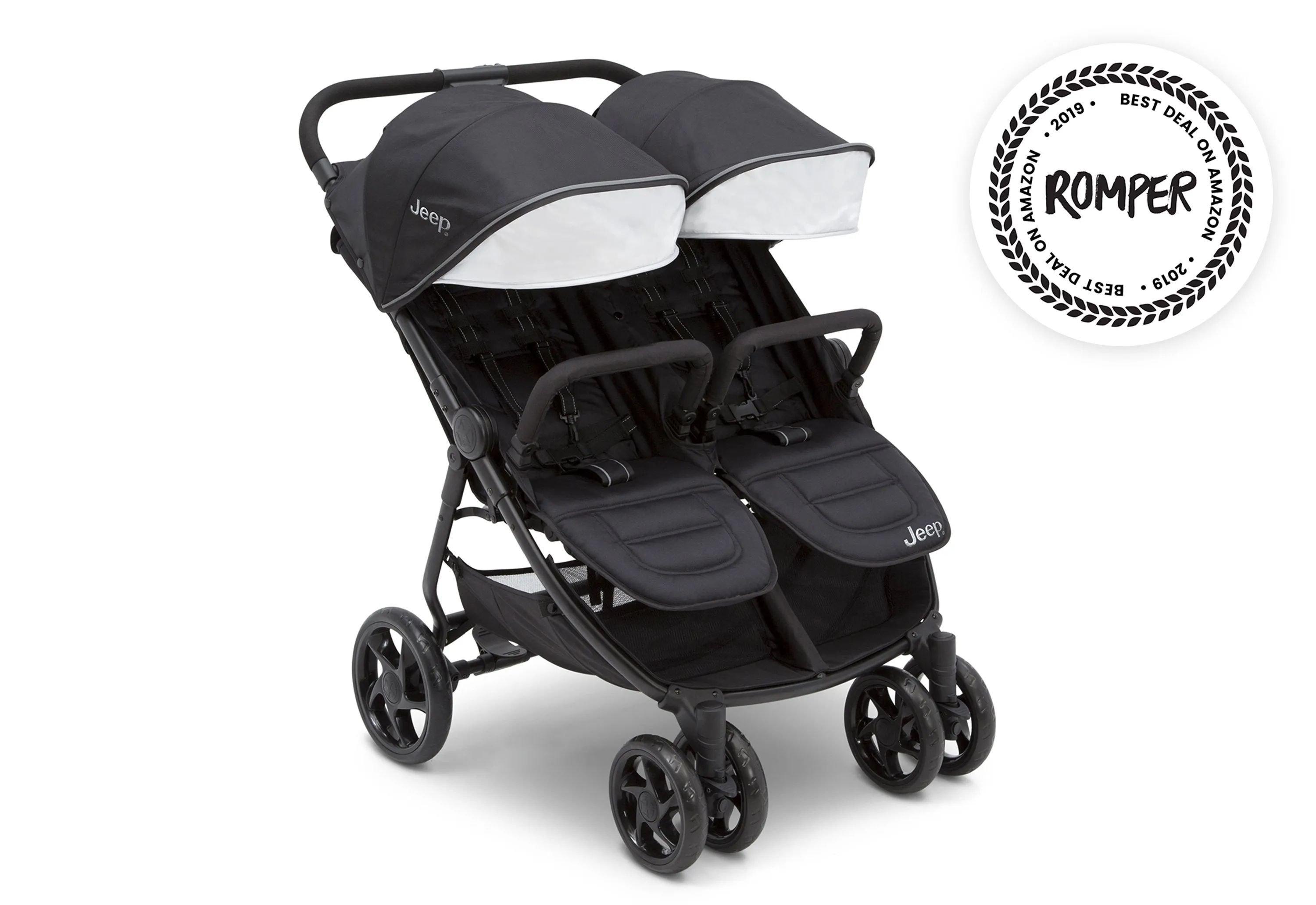 Jeep® Destination Side x Side Double Ultralight Stroller