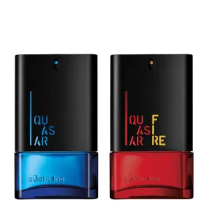 Kit Perfumery Quasar: Quasar Deodorant Cologne 100ml   Quasar Fire Deodorante Cologne 100ml