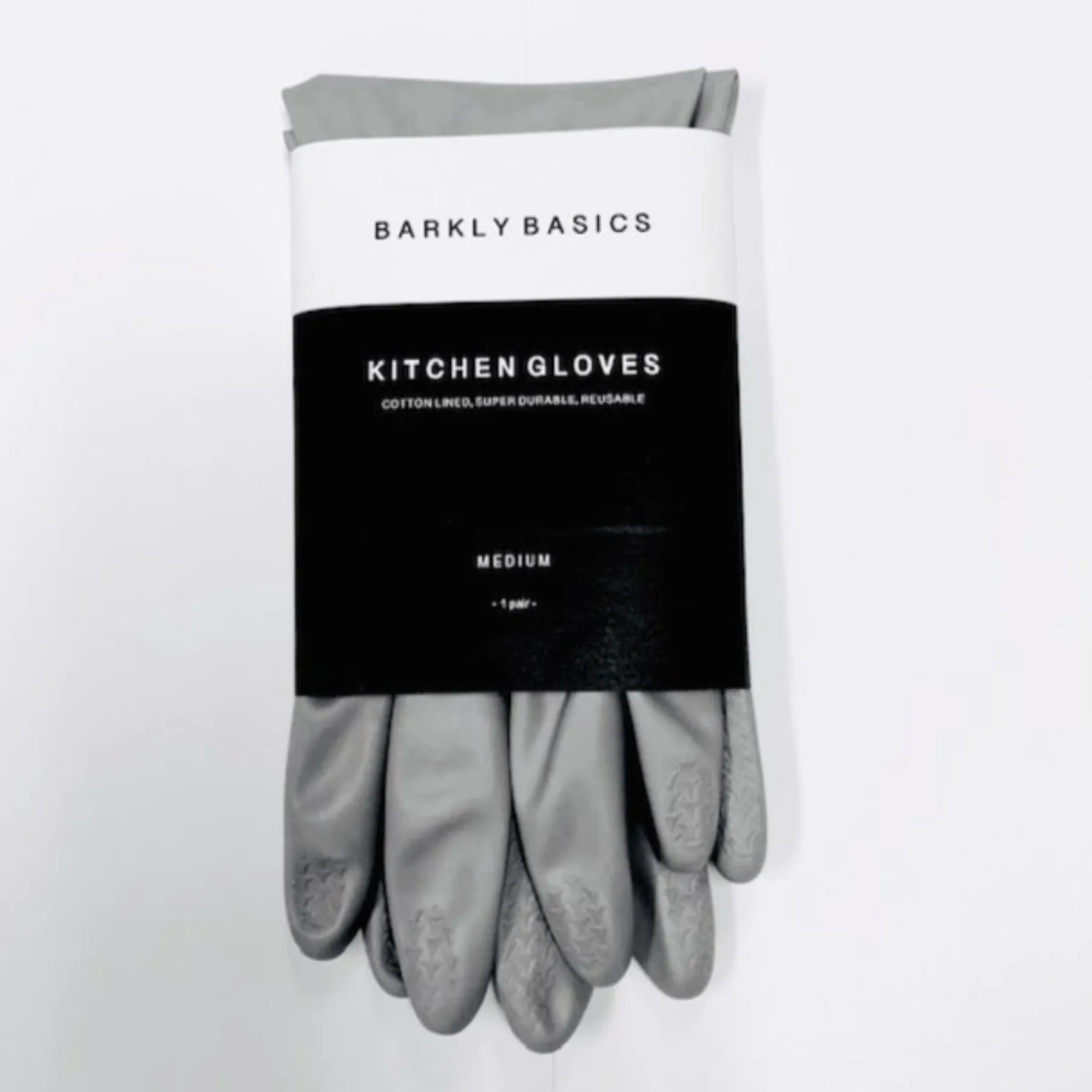 Kitchen Gloves Grey