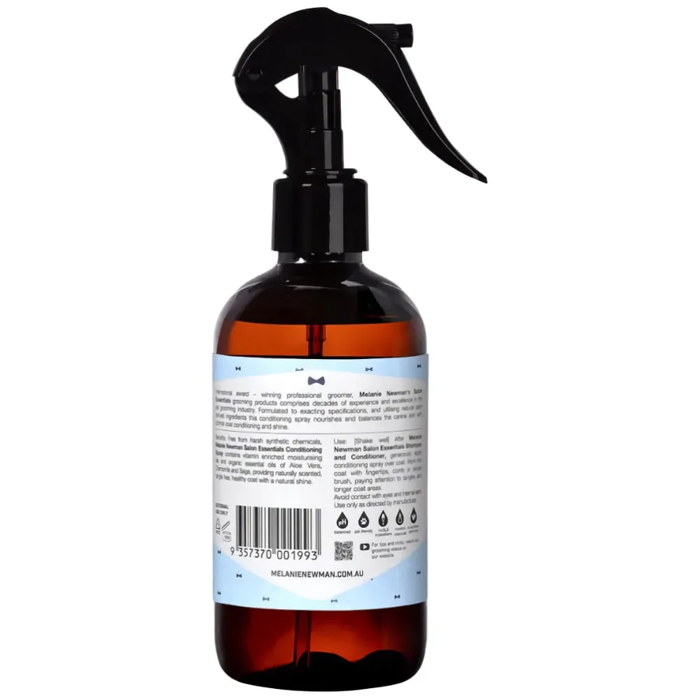 KOHE-VERSARY 10% OFF: Melanie Newman Soothe Dog Coat Conditioning Spray 250ml