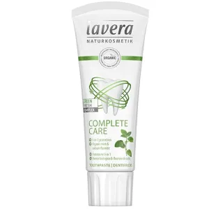 Lavera Complete Care Fluoride Mint Toothpaste