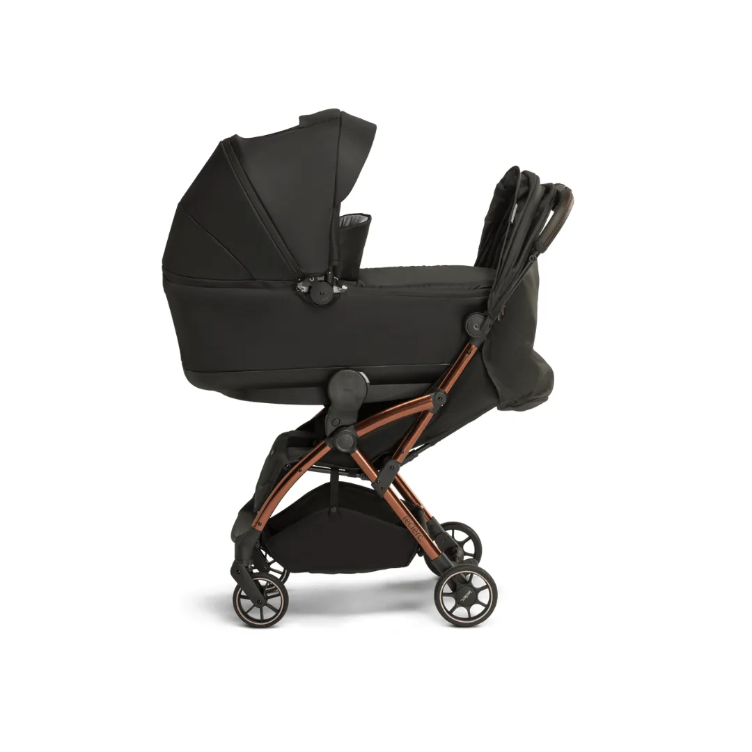 Leclercbaby Bundle Deal Influencer Black Brown (Stroller   Bassinet)