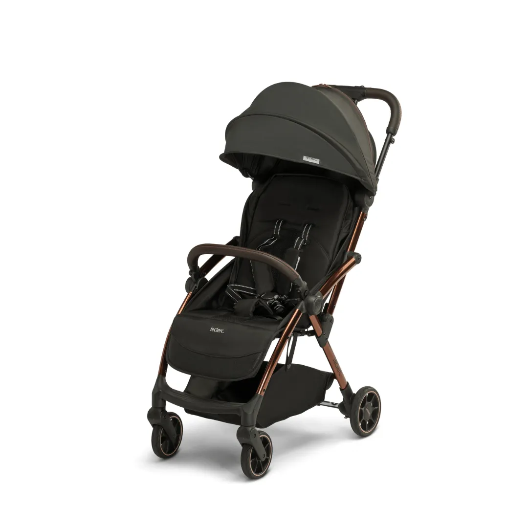 Leclercbaby Bundle Deal Influencer Black Brown (Stroller   Bassinet)