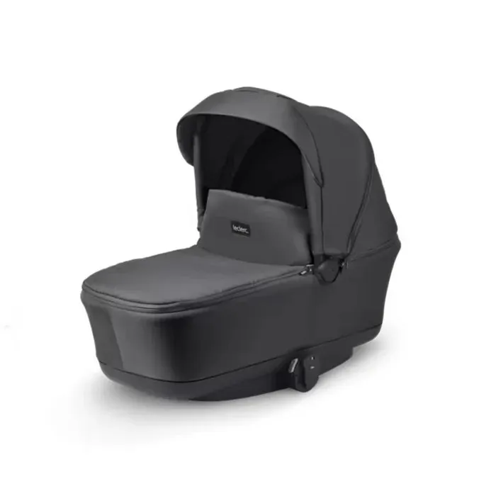 Leclercbaby Bundle MF Plus Black (Stroller   Bassinet)