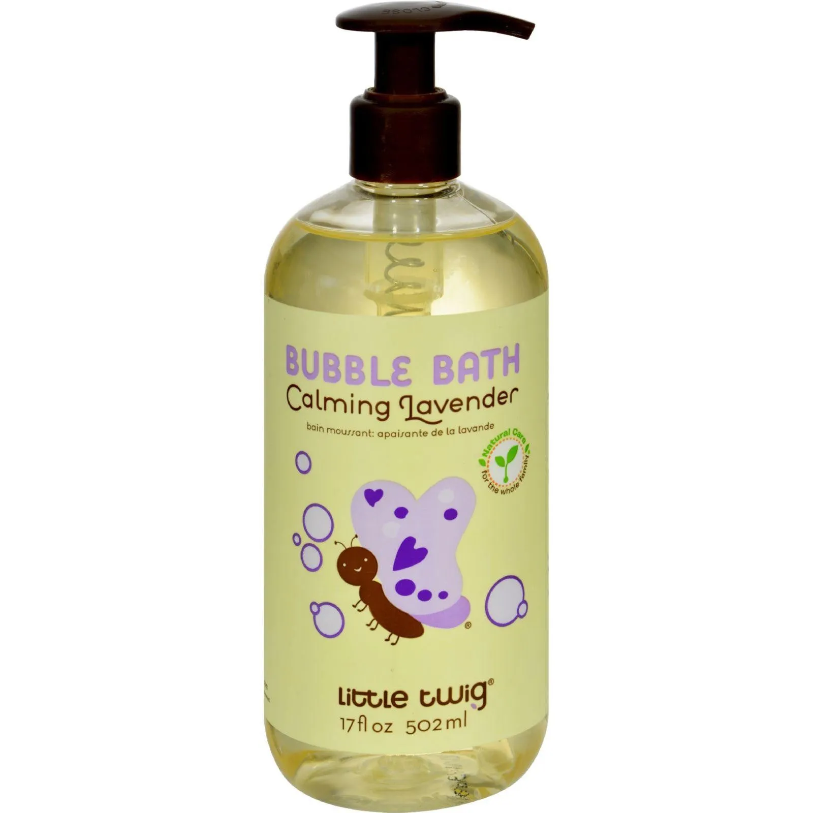 Little Twig Bubble Bath Lavender - 17 Fl Oz