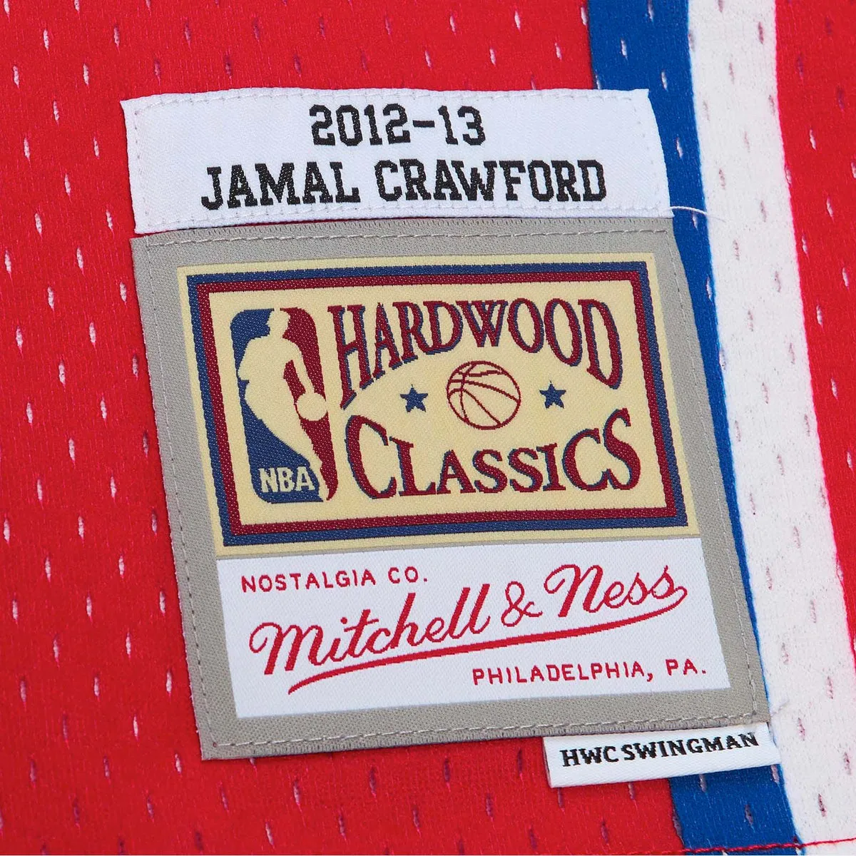 Los Angeles Clippers 2012-13 Jamal Crawford NBA Hardwood Classics Swingman Jersey by Mitchell & Ness