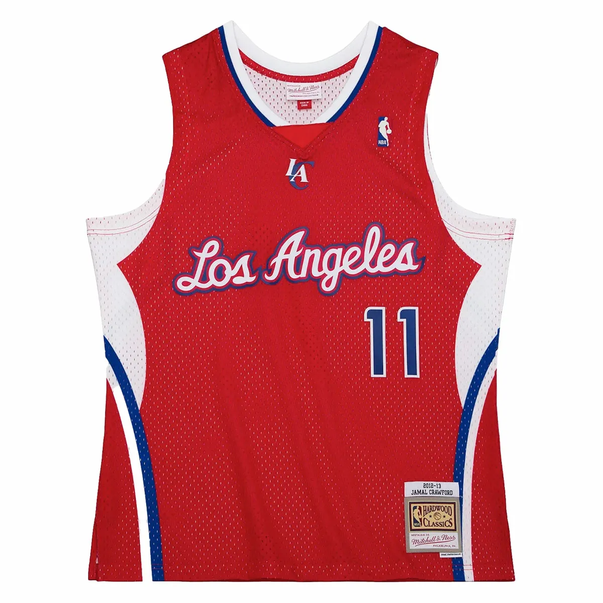 Los Angeles Clippers 2012-13 Jamal Crawford NBA Hardwood Classics Swingman Jersey by Mitchell & Ness