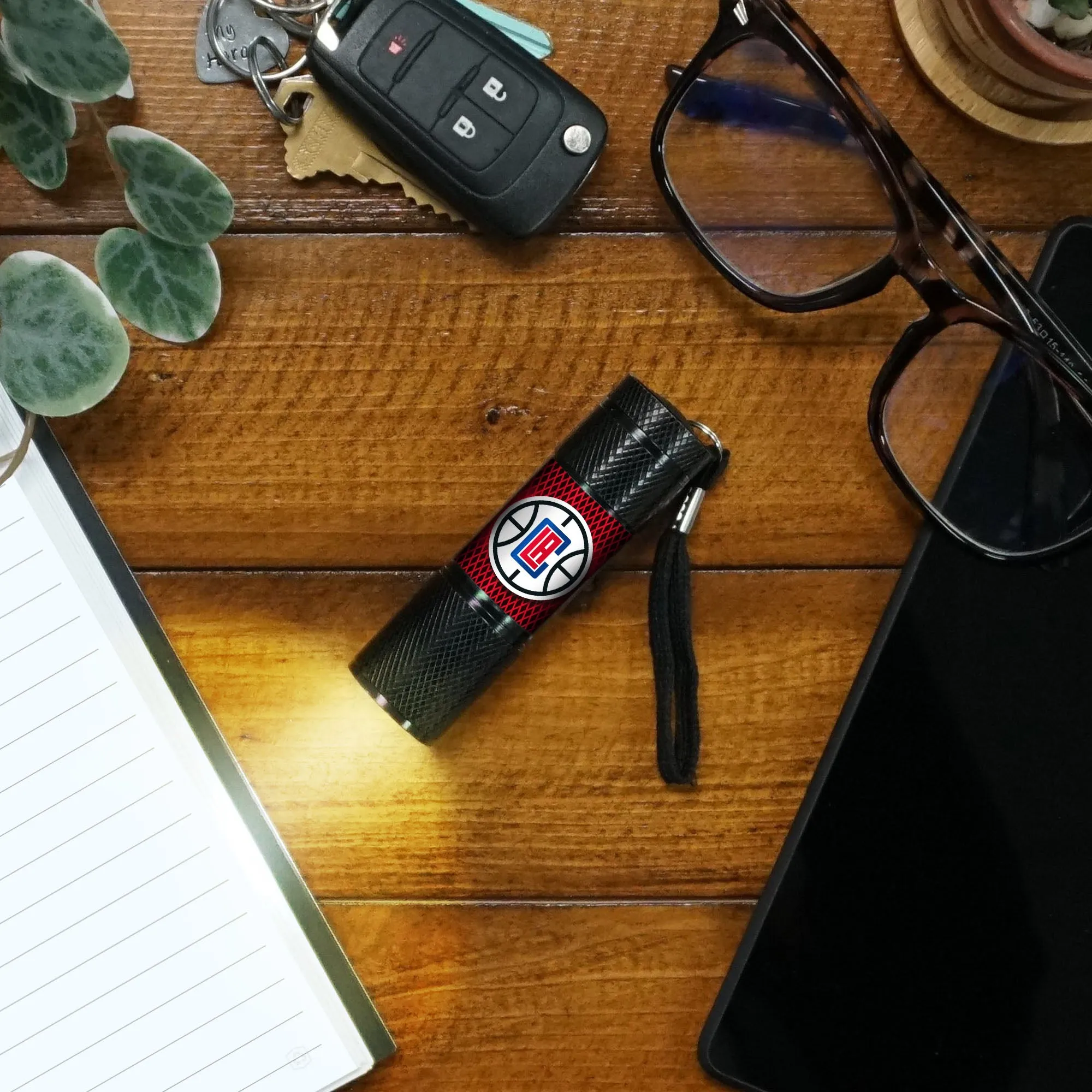 Los Angeles Clippers LED Pocket Flashlight