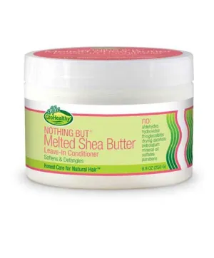 M And M Cosmetics Gro Healthy Nothing But Melted Shea Butter Leave In Conditioner