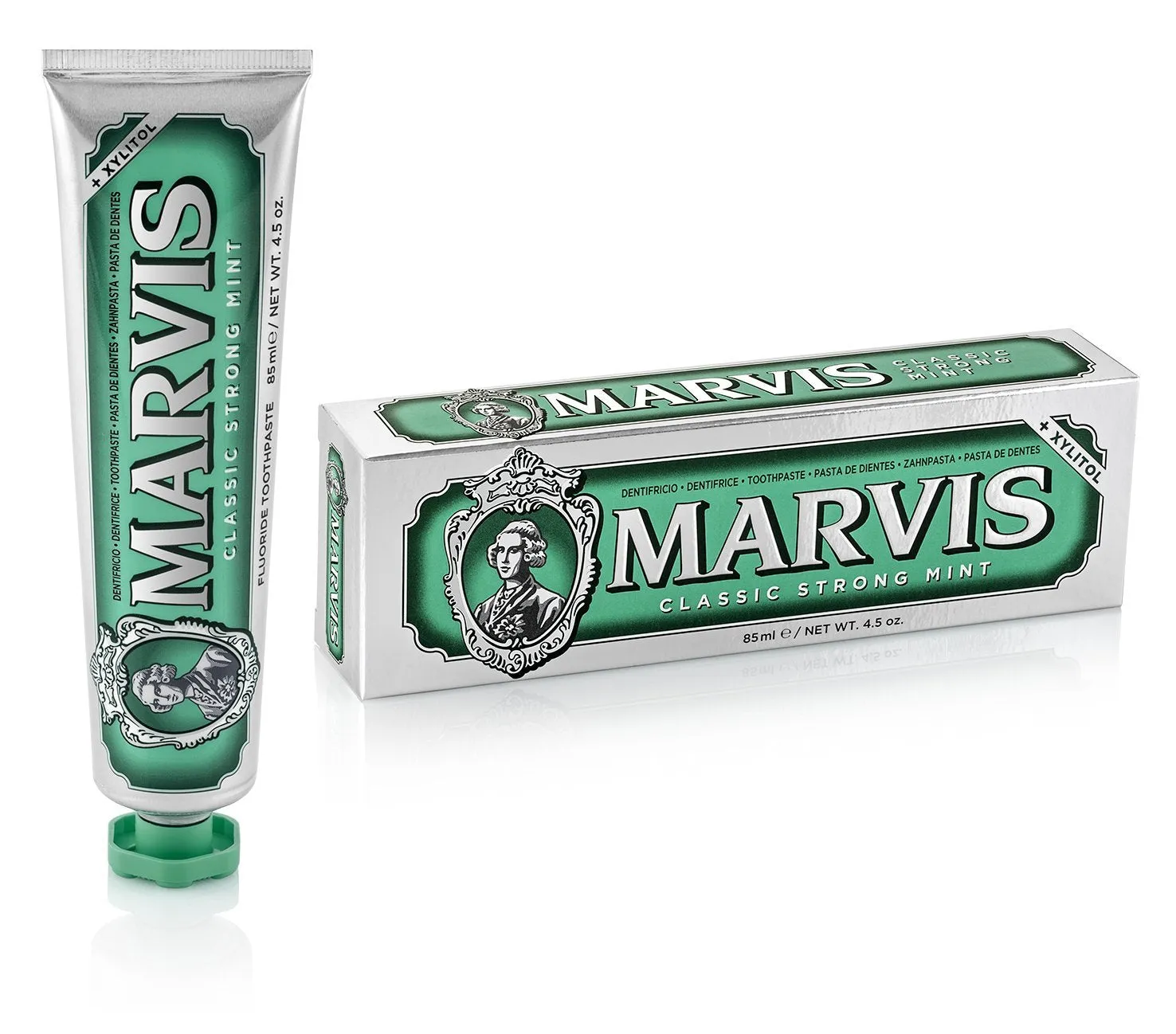 Marvis Classic Strong Mint Toothpaste