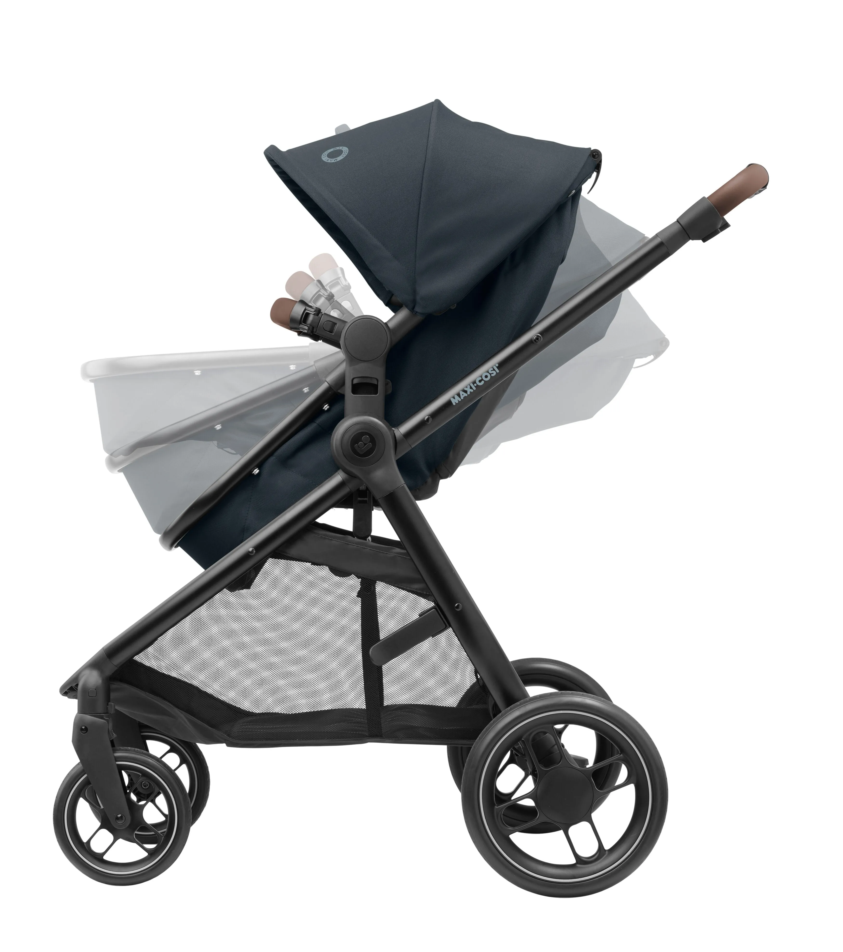 Maxi Cosi Stroller ZELIA 3.0 Essential Graphite 0 to 48 months