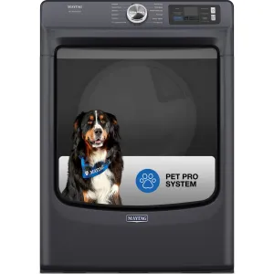 Maytag Smart Pet Pro Front Load Electric Dryer - 7.4 cu. ft. (YMED7020RF)