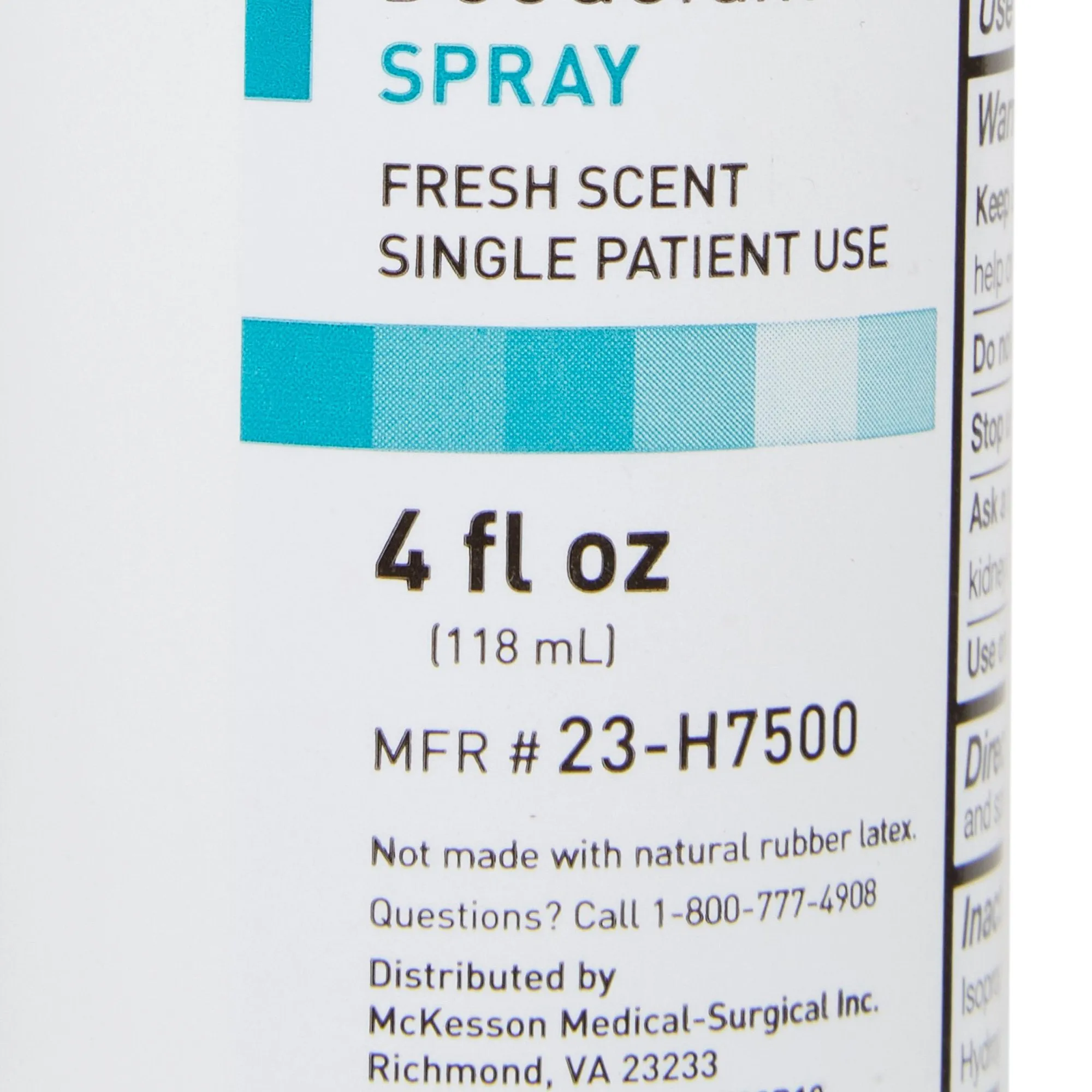 McKesson Antiperspirant / Deodorant, Fresh Scent, 4 oz Spray