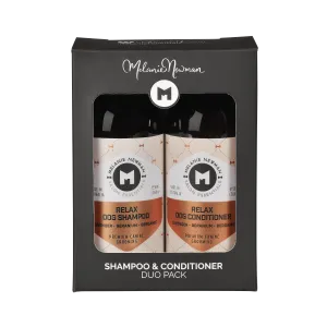 Melanie Newman Relax Shampoo & Conditioner 50ml Duo Pack