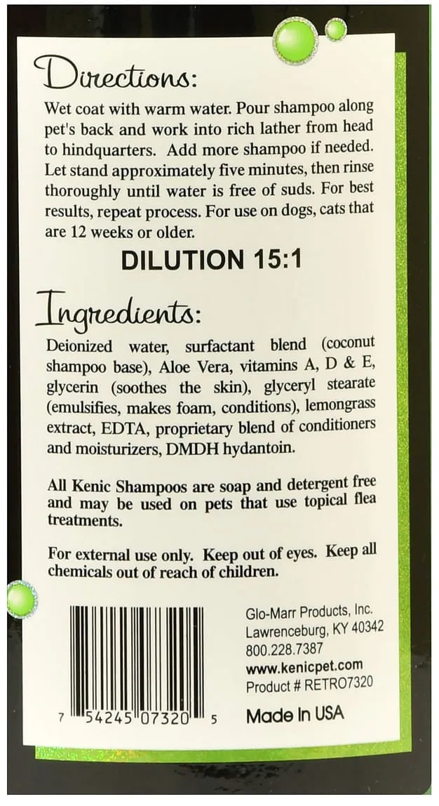 Mellow Mutt & Meow Anti-Microbial Pet Shampoo