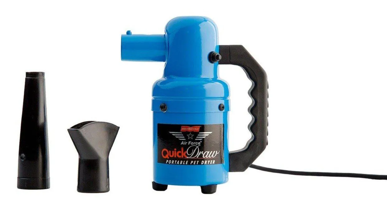 Metrovac Air Force® Quick Draw® Mini Portable Pet Dryer