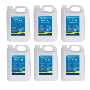 Monty Miracle Fast Patio Cleaner - 6 x 5L Outdoor Surface Cleaner for Patio, Decking, Fencing   More