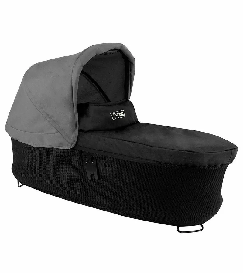 Mountain Buggy Duet Carrycot Plus - Flint