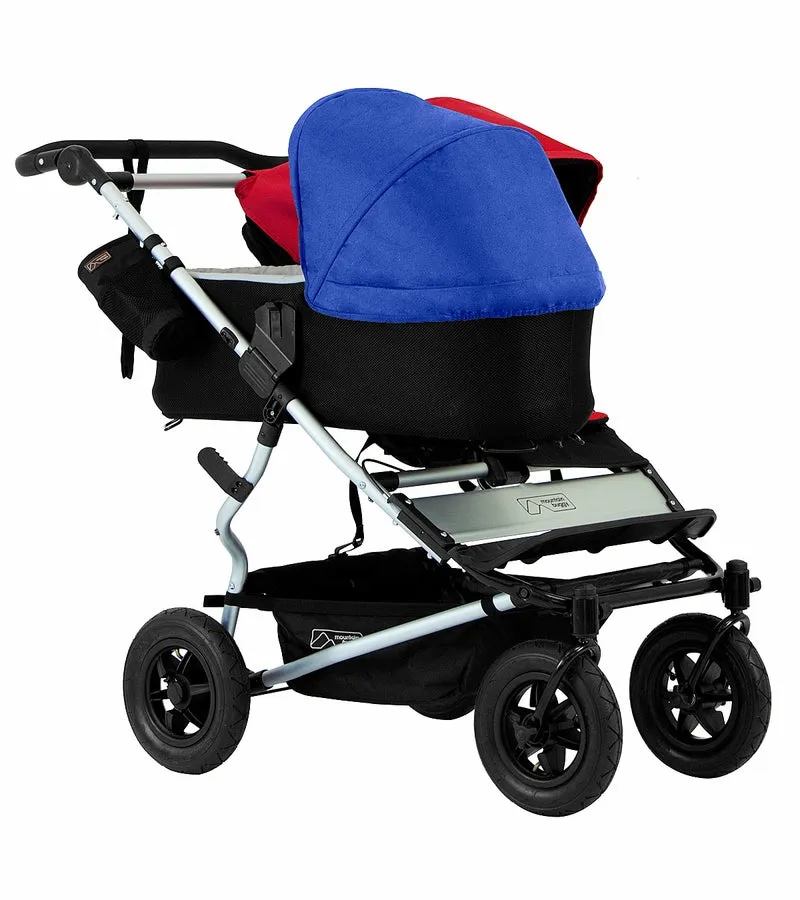 Mountain Buggy Duet Carrycot Plus - Flint