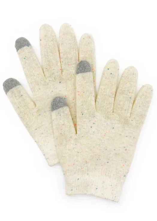 Multi Color Moisturizing Spa Gloves