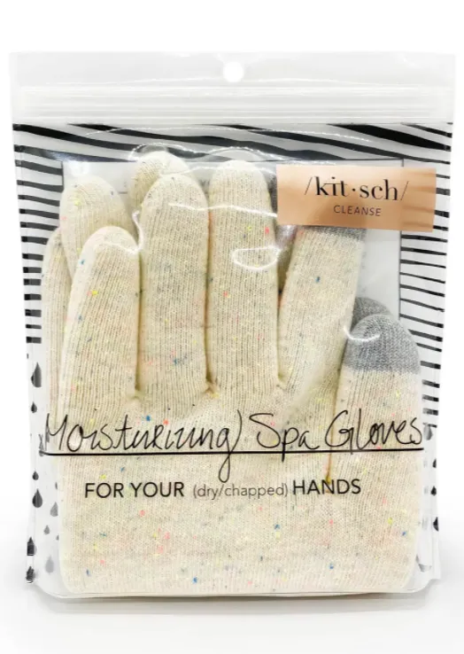 Multi Color Moisturizing Spa Gloves