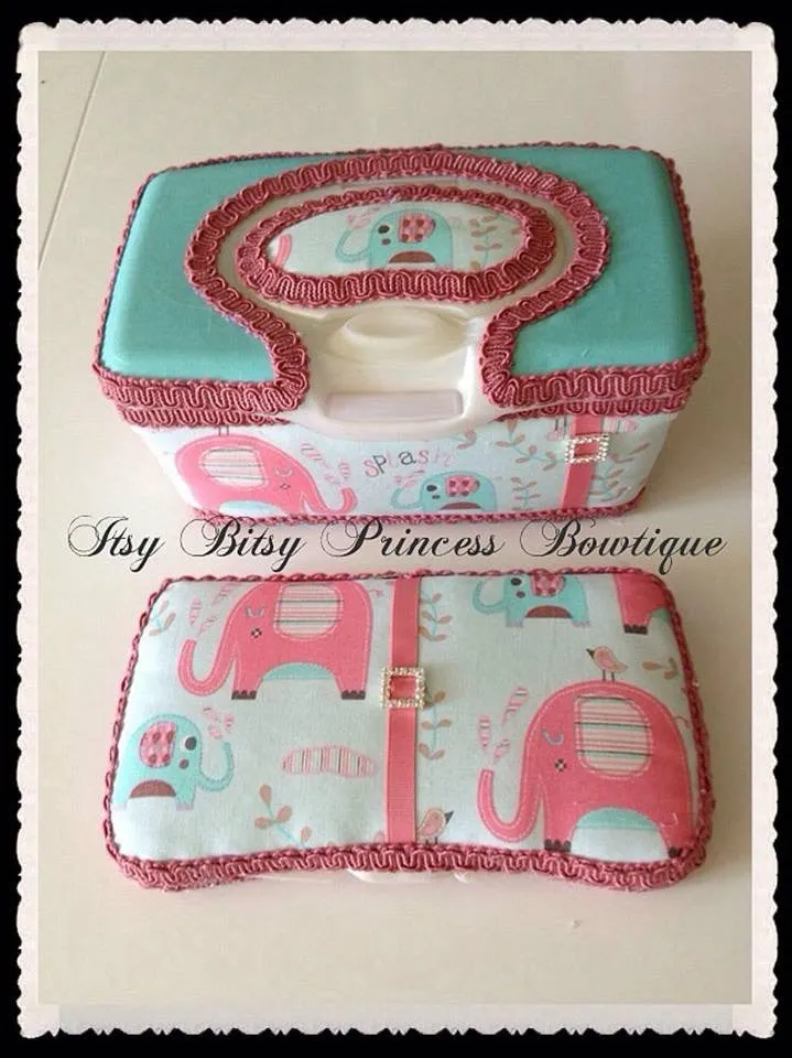 Nappy Wipes Cases (To Order)