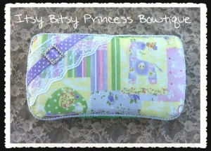 Nappy Wipes Cases (To Order)