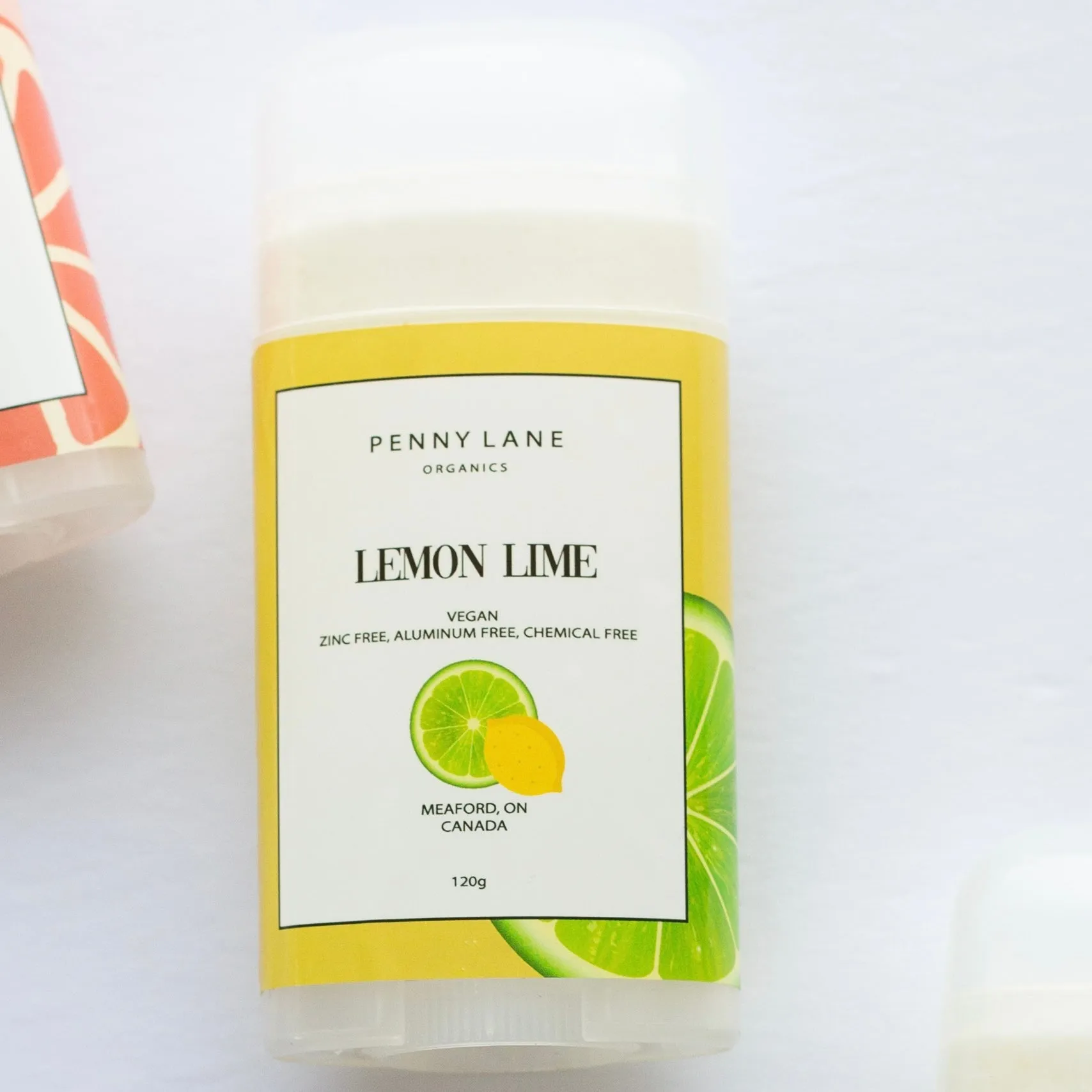 Natural Deodorant Lemon Lime (VEGAN)