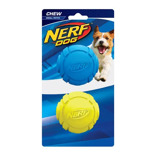 Nerf Rubber Curve Ball 2 Pack